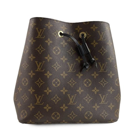 Louis Vuitton - Excellent - LV NeoNoe Monogram Brown Canvas MM Shoulder Bag - Picture 7 of 14